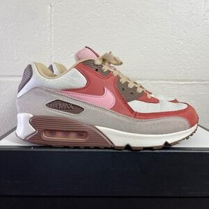 Nike Air Max 90 NRG Bacon Brown CU1816-100 Running Shoes Sneaker Men's 8.5 US